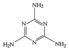 melamina, cyanuramide, triaminotriazine, composto químico