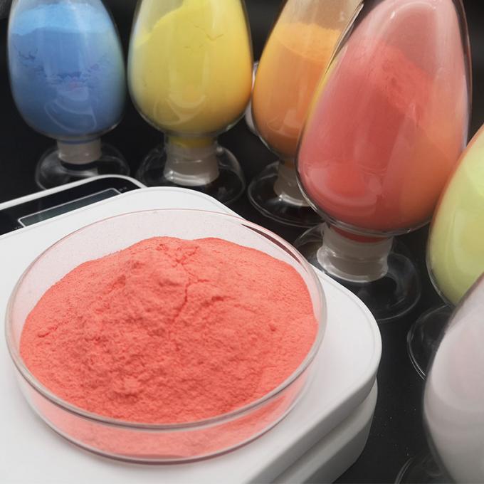 Resina 100% de melamina colorida que molda o pó composto para a cutelaria da melamina 0