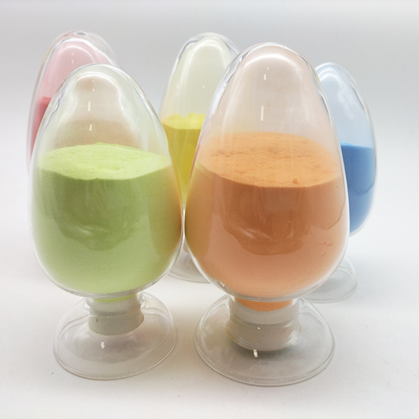 Pó de esmaltes de melamina coloridos para aparelhos de mesa brilhantes 0