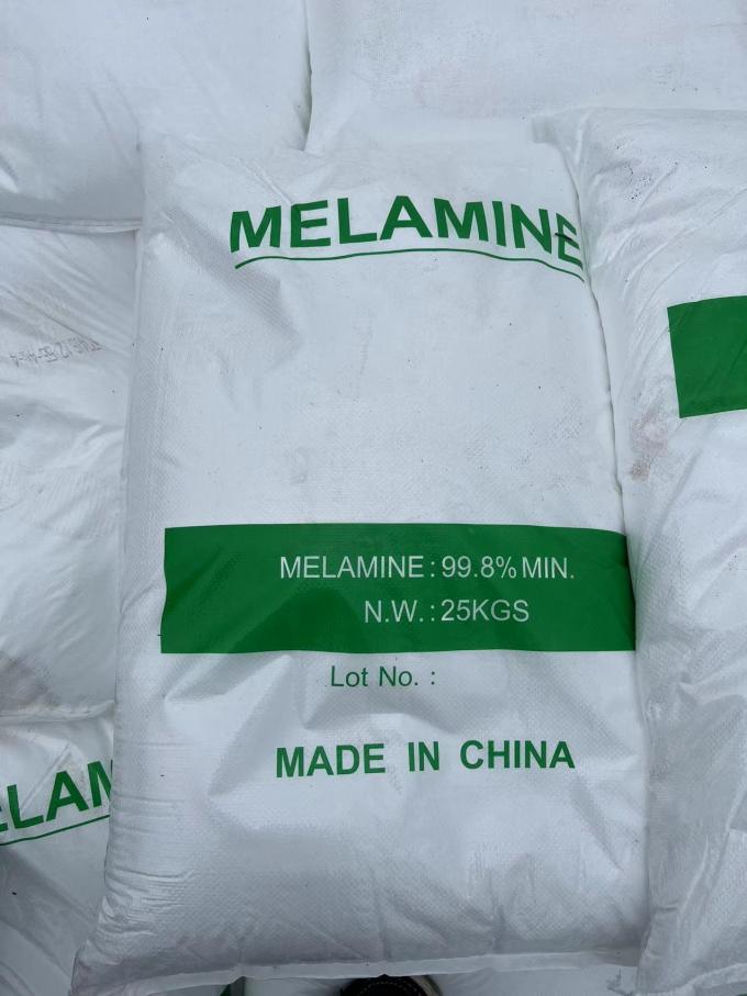Pó de melamina branca pura para produção de louças de melamina 0