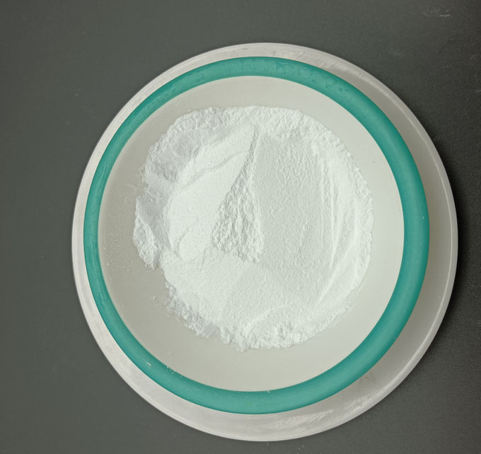 Pó branco da resina de melamina 99,8% de MSDS para utensílios de mesa 2