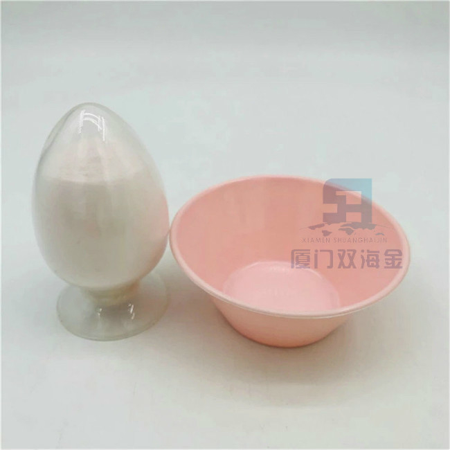 Pó de vitrificação da melamina do produto comestível para utensílios de mesa 2