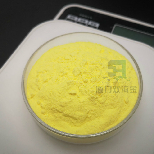 O pó da resina de melamina dos utensílios de mesa, formaldeído da ureia pulveriza C3H6N6 3