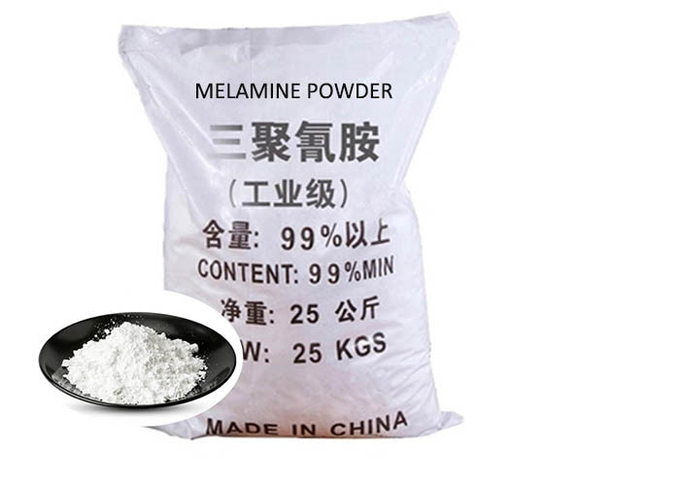 0,03% Ash Content Melamine Glazing Powder para os pratos de lustro que escovam o papel do decalque 0
