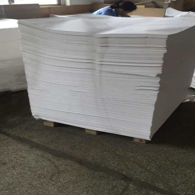 40-45 o papel branco puro do decalque da melamina da G/M cobre o papel 1