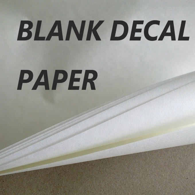 40-45 o papel branco puro do decalque da melamina da G/M cobre o papel 0