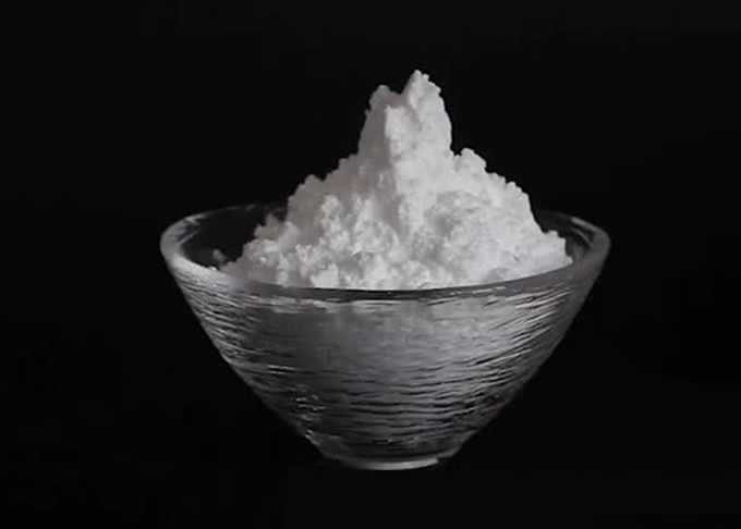 99,8% pó liso material químico cru da melamina da pureza 0