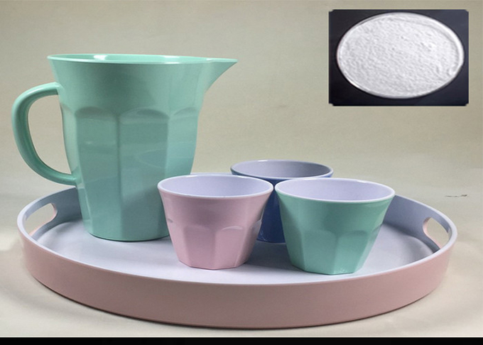 O molde da melamina de 100% MMC pulveriza o Dishware da porcelana da imitação A5 1
