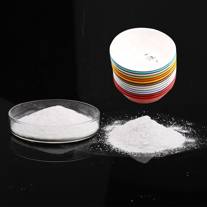 Produção industrial da louça de Min Melamine White Powder For da categoria 99,8% 1