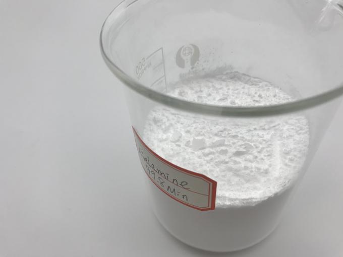 99,8% Min Pure Melamine Formaldehyde Resin pulveriza a categoria industrial 0