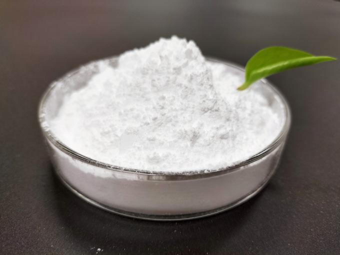Placa de partícula material química básica de 99,8% Min Pure Melamine Powder For 1