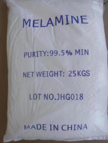 Pó branco da resina de melamina da UE para o revestimento da madeira compensada HPL 3