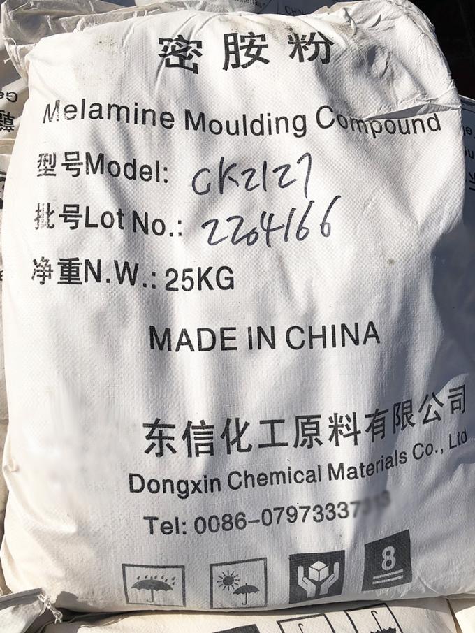 Pó moldando químico do material da resina da melamina para o molde A5 MMC dos utensílios de mesa da melamina 0