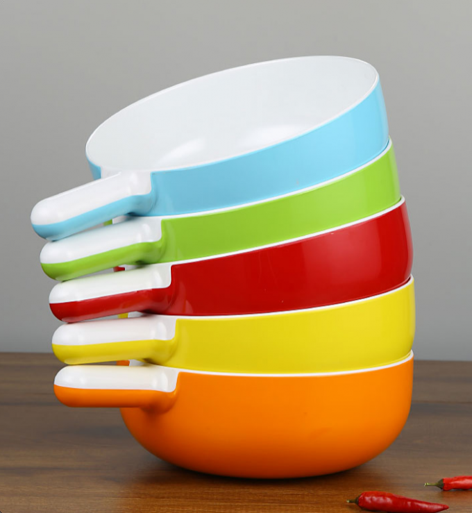 O pó colorido para utensílios de mesa da melamina personalizou especialmente a cor 1