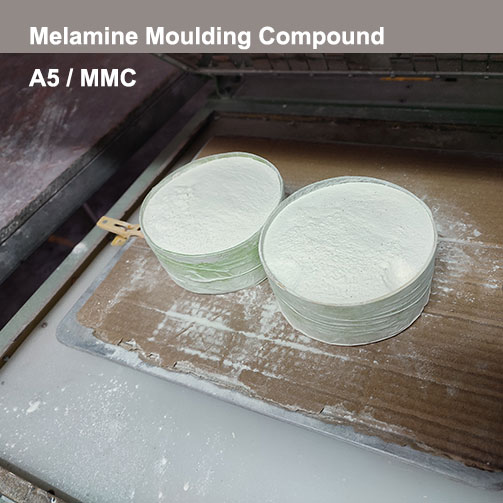 Mistura de moldagem MMC durável Melamina em pó de resina de formaldeído 0