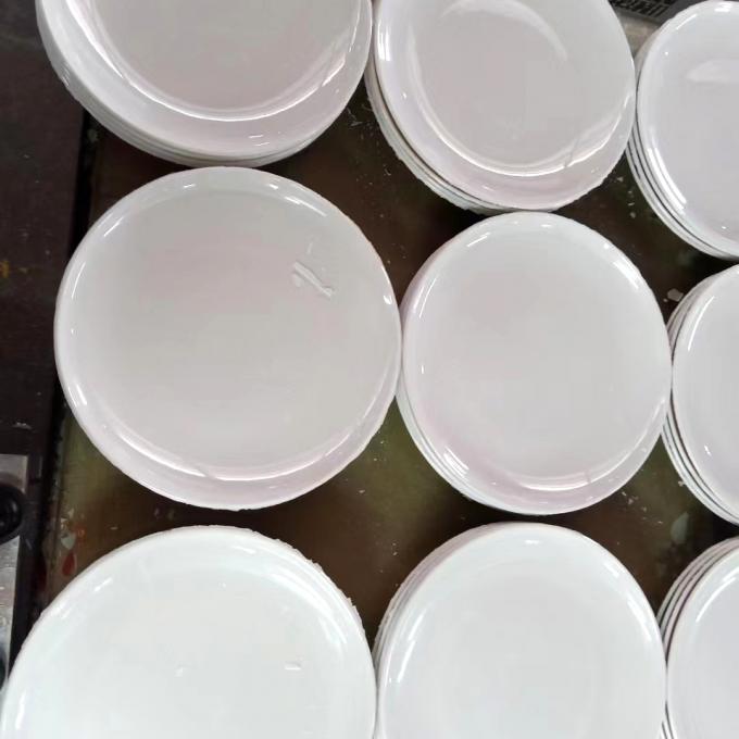 Composto de moldagem de melamina para produção de utensílios de jantar resistentes a arranhões 0