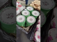 Pó de molde da melamina do produto comestível com serviço personalizado da cor