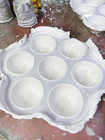 Amino Moulding Plastics Compound Melamine Powder Urea Moulding Compound For Colorful Melamine Tableware Set