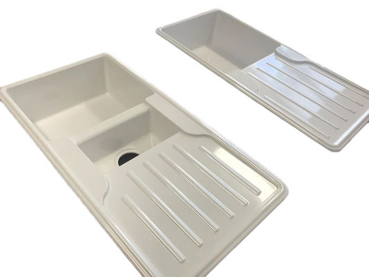 Bom preço. O suporte 100% novo da bacia da bacia de lavagem da melamina da chegada risca resistente produzido pelo MMC on-line