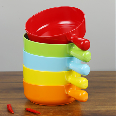 Bom preço. Utensílios de mesa 100% disponíveis da melamina da vária cor para o assado on-line