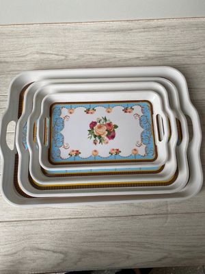 Bom preço. África do Sul denomina multi do risco dos utensílios de mesa da melamina de 30% anti colorida on-line