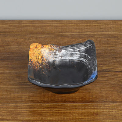 Bom preço. Bacia de sopa quadrada pequena da bacia de arroz da bacia do molho da bacia da melamina on-line