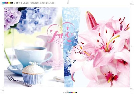 Bom preço. 889X1194mm Decalque de melamina Papel de transferência 40GSM 45GSM on-line