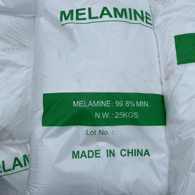 Bom preço. 99,8% de melamina em pó para produção de louças de jantar de melamina on-line