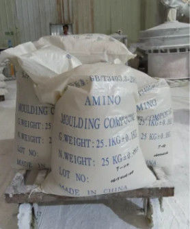 Bom preço. Louça de grau alimentício Melamina Formaldeído em pó para moldagem resistente ao calor on-line
