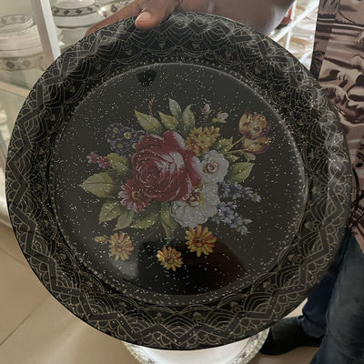 Bom preço. Materiais de moldagem em pó de formaldeído de ureia grande e redondo para artigos de mesa de melamina on-line