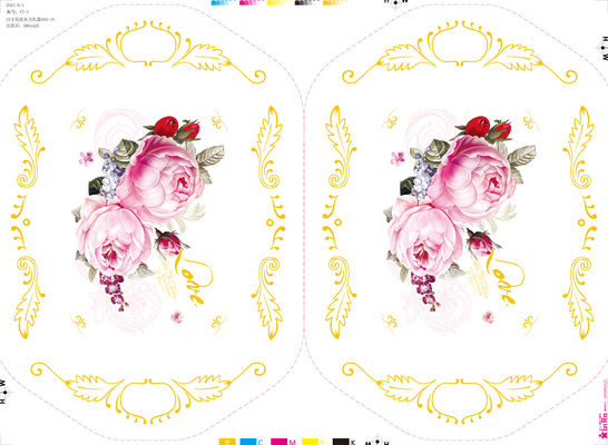 Bom preço. China Copo de cerâmica de transferência de água Impressão de papel decal para placas de melamina on-line