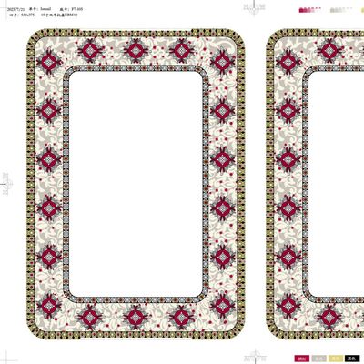 Bom preço. Papel decal de bandeja de melamina para impressão de transferência com acessórios embalados em caixas conforme solicitado on-line