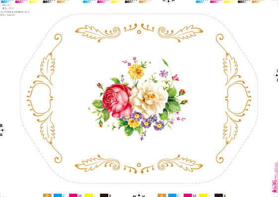 Bom preço. Papel de decal de melamina personalizável para suas necessidades de impressão de decal on-line