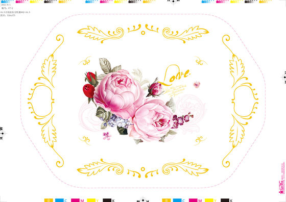 Bom preço. Ganhador Transferência de ouro e prata Smart Transfer Paper Laser não revestido Transferência de água Impressão Decal para madeira on-line