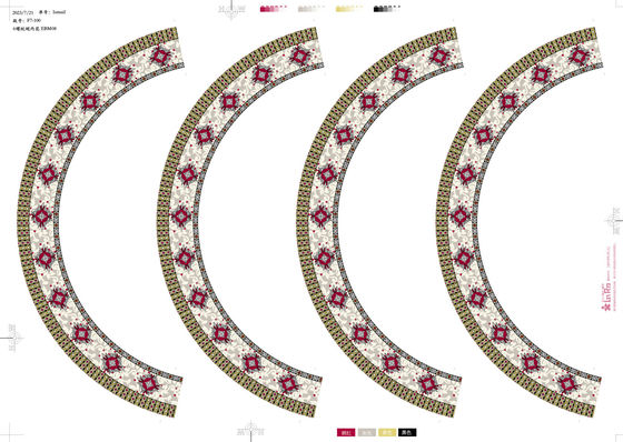 Bom preço. Papel de decal de melamina profissional para desenhos de louça personalizados on-line