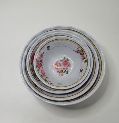 Bom preço. Caldeira de melamina fácil de limpar com aparência cerâmica e cor brilhante on-line