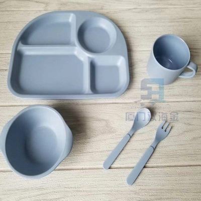 Bom preço. Prato de melamina antiga para servir em todas as estações com marca e temporada personalizada on-line