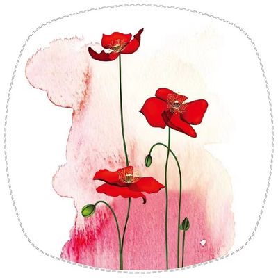 Bom preço. Papel de decalque impresso com padrão personalizável para louça de melamina 44*59 CM Melamina on-line