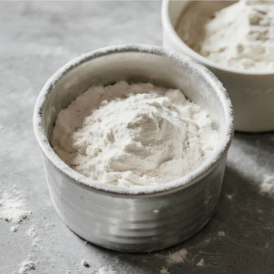 Bom preço. Pó de Vidrado de Melamina Não Tóxico 25kg Polímero Heterocorrente on-line