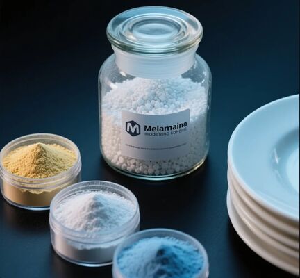 Bom preço. Pó de Moldagem de Melamina com Durabilidade Aprimorada, Ecológico e Alta Resistência a Riscos, Composto de Moldagem de Amino on-line