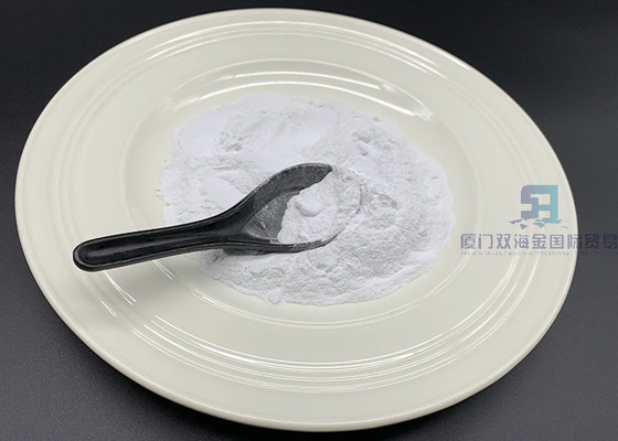Bom preço. O pó moldando da melamina do produto comestível para fazer a cozinha torna côncavo C3N3H6 on-line