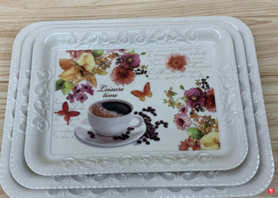 Bom preço. Matéria prima plástica do molde dos utensílios de mesa pó quente da melamina da imprensa da amino on-line