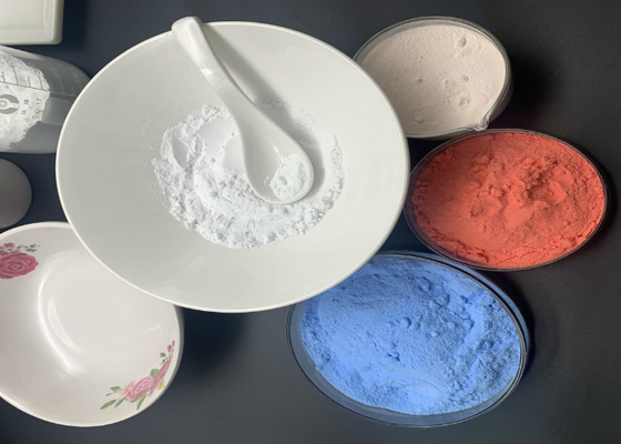 Bom preço. Pó cristalino branco da resina do formaldeído da melamina A5 on-line