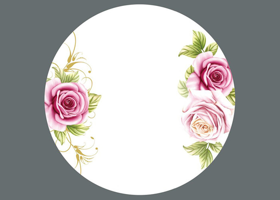 Bom preço. A bacia/Tray Melamine Decal Paper With da placa rebaixa-se impressão on-line