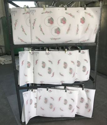 Bom preço. Anti decalque 45GSM de papel da melamina do brilho da onda para utensílios de mesa on-line