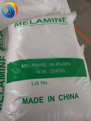Bom preço. MSDS certificou o pó branco da melamina da pureza 99,8% 99,5% on-line