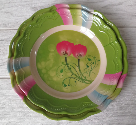 Bom preço. Utensílios de mesa superiores da melamina do estilo de África do Sul da venda com preço favorável on-line
