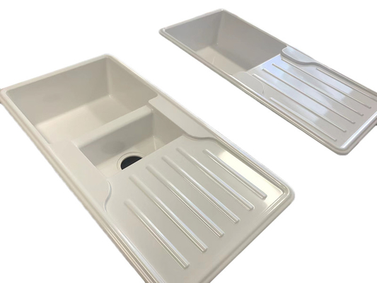 Bom preço. O suporte 100% novo da bacia da bacia de lavagem da melamina da chegada risca resistente produzido pelo MMC on-line
