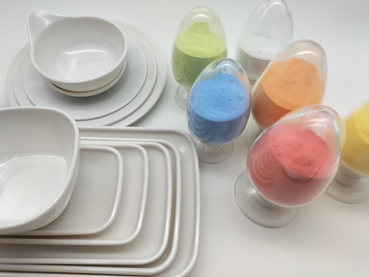 Bom preço. Pó de molde do formaldeído da melamina das vendas diretas da fábrica para utensílios de mesa on-line