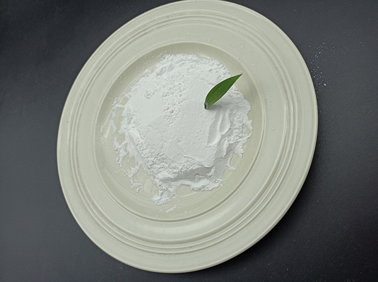 Bom preço. Crystal Melamine Moulding Compound Powder branco resistente à corrosão on-line